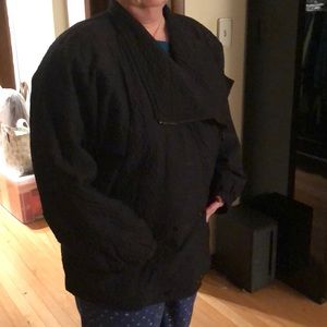 Bridgewear quilted baggy jacket